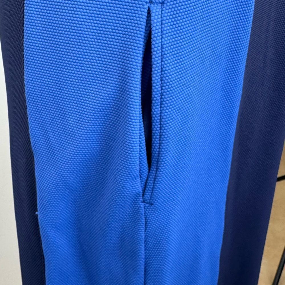 Tommy Bahama Island Cays Colorblock Dress Women’s Medium Two Color Blue - Picture 7 of 12
